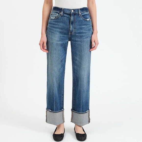 NWT DAZE EASTSIDE HIGH RISE CUFF RUSH HOUR VARIOUS SIZES - Picture 4 of 4